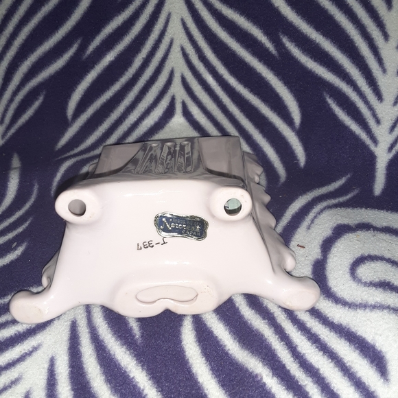 Vintage Norcrest Pink with floral picture frame - Picture 6 of 6